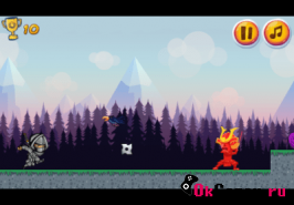 Игра Ninja Run / Ниндзя Беги