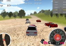 Игра Offroad Racer / Гонщик по бездорожью