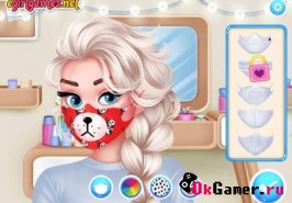 Игра Pandemic Mask Decoration / Украшение пандемической маски