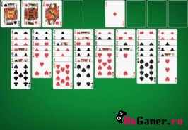 Игра Пасьянс Свободная Ячейка