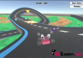 Игра Powerslide kart simulator