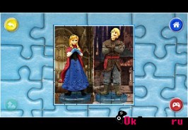 Игра Princess Stars Jigsaw