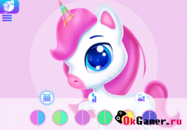 Игра Unicorns Date Adventure / Приключения на свидании единорогов