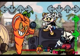 Игра FNF: Cuphead a Noisy Adventure