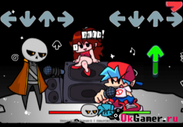 Игра FNF: Detra's Mental Decimation
