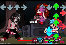 Игра FNF: Friday Night Slashing Jeff The Killer