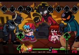 Игра FNF: Tabi VS Whitty