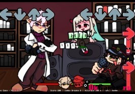 Игра FNF with Toilet-Bound Hanako-kun (TBHK)