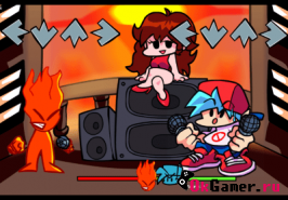 Игра Friday Night Funkin' vs Blaze