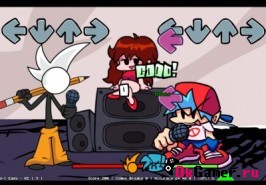 Игра Friday Night Funkin' vs Fancy Pants 2