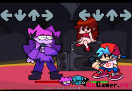 Игра Friday Night Funkin' vs Jester