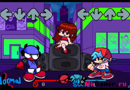 Игра Friday Night Funkin' vs RidZak + Cybbr