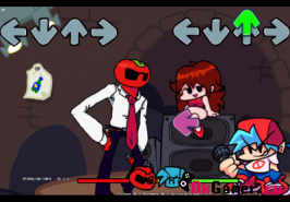 Игра Friday Night Funkin' vs Tomato Dude