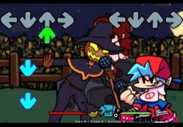 Игра Friday Night Funkin' vs Zardy