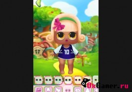 Игра LOL Dolls Dress Up Salon