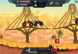 Игра Mad Truck Challenge Special