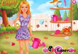 Игра Приготовьтесь со мной: украшение сада