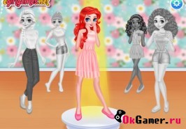 Игра Princesses: Campus Gossip / Принцессы: Сплетни на кампусе