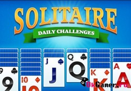 Игра Solitaire: Daily Challenge / Пасьянс: Ежедневное испытание