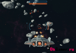 Игра Space combat / Космический бой