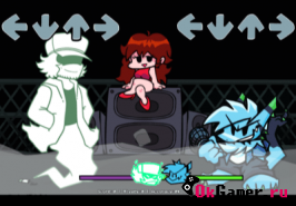 Игра FNF Vs Garcello Retrospecter Release