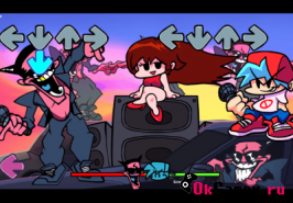 Игра Friday Night Funkin' vs Henchman (Background Boogie)
