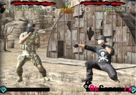 Игра Real strike tiger fighting