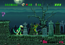 Игра Gex