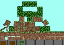 Игра Minecraft Sandbox