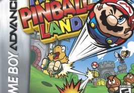 Mario Pinball Land