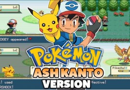 Pokemon - ash-kanto