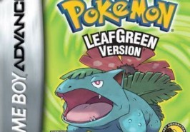 Pokemon - Leaf Green Version английская версия