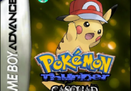 Pokemon Thunder Casquad