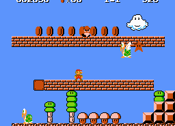 Игра Super Mario Bros 2 (The Lost Levels)