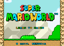 Игра Super Mario Learn to Kaizo