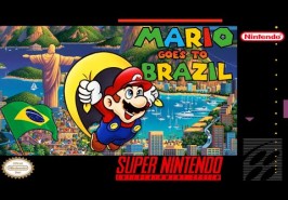 Mario Goes To Brazil