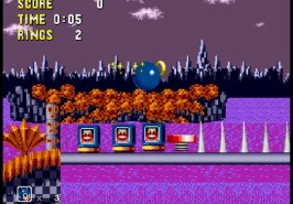 Игра Sonic Painful World Spikes Kaizo 2