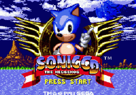 Игра Sonic CD