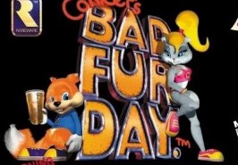 Игра Conker's Bad Fur Day
