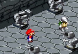 Игра Super Mario RPG (rus)