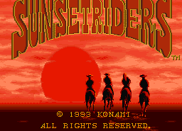 Sunset Riders