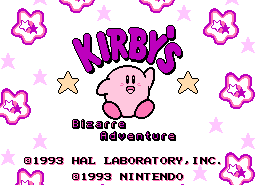 Kirby's Bizzare Adventure
