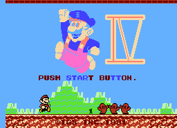 Игра Super Mario Bros 4 (Armadillo)
