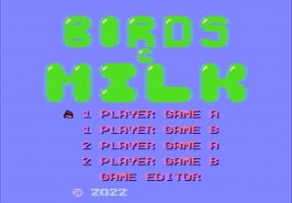 Игра Birds&Milk(DRS)
