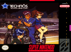 Shin Nekketsu Kouha — Kunio-tachi no Banka (RUS)