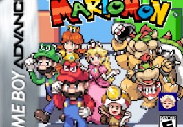 Игра Super Mariomon